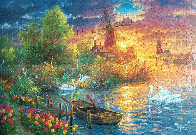 Dutch idyll