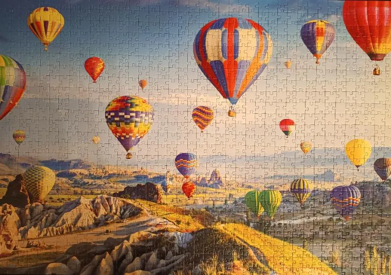 Vue de la Cappadoce