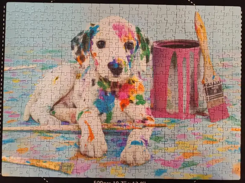 The Funny Dalmatian