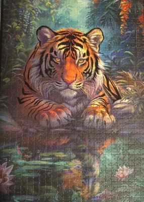 Tigre velvet