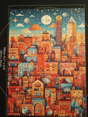 Amazing city — photo 1