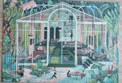 Le café dans la jungle · photo 1