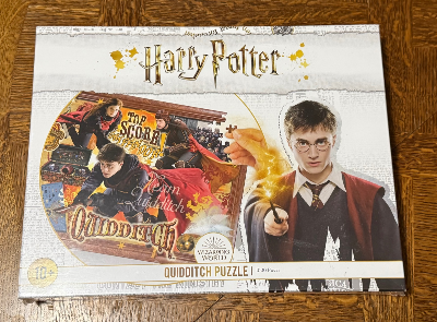 Harry Potter Quidditch Puzzle