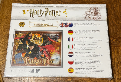 Harry Potter Quidditch Puzzle, photo 2