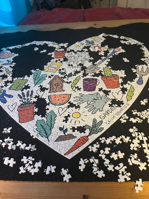 Heart-shaped puzzle · photo 3