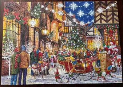 Santa switch on — photo 1