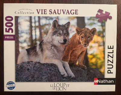Le loup et le lion — photo 2