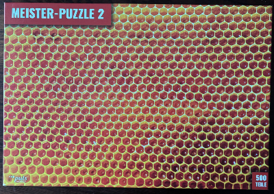 Meister Puzzle 2 - Nid d'abeilles · photo 1
