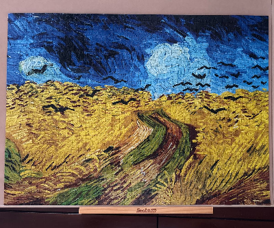 Champs de blé aux corbeaux Van Gogh — photo 1