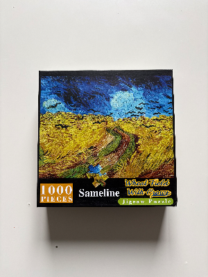 Champs de blé aux corbeaux Van Gogh — photo 2