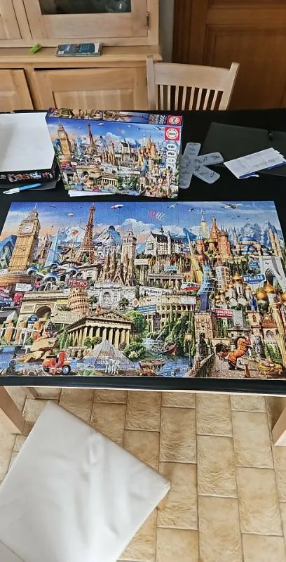 Europe Landmarks