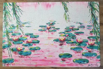 Les nénuphars roses · photo 2