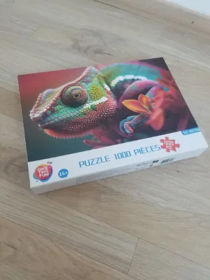 Caméléon, photo 2