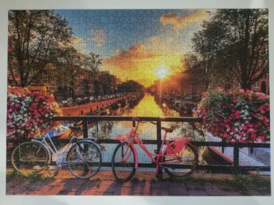 Vélos à Amsterdam