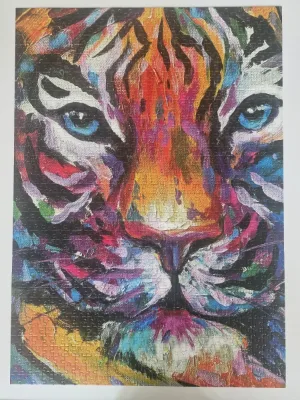Colorful tiger, photo 1