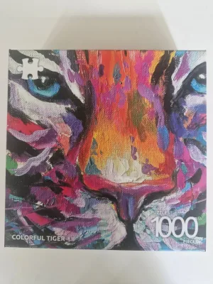 Colorful tiger, photo 2