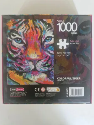 Colorful tiger, photo 3