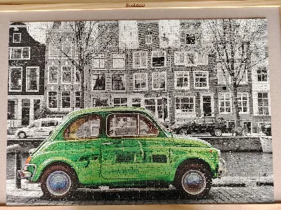 Car in Amsterdam — photo 1