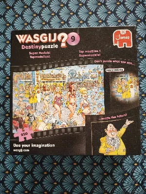 Wasgij Destiny - 9 - Super Models — photo 2