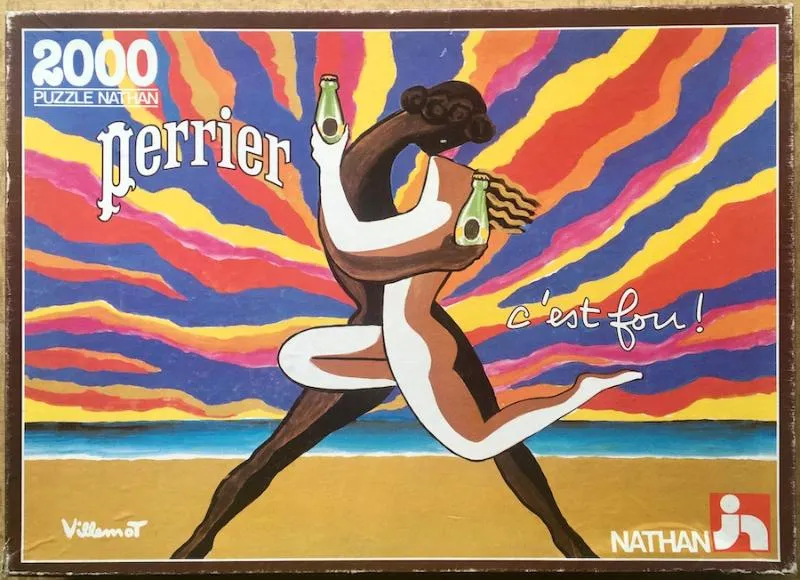 The Perrier Poster — Photo 2