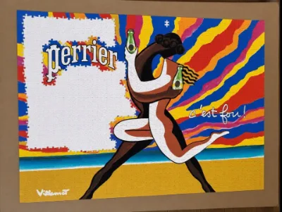 The Perrier Poster — Photo 5