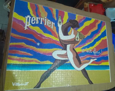 The Perrier Poster