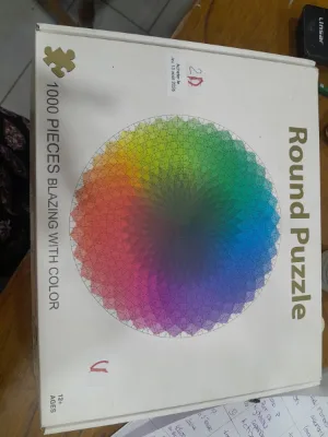 Round puzzle · photo 1