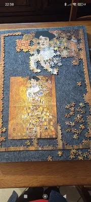 Klimt, Portrait of Adele — Photo 5