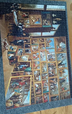 Archduke Leopold William in his Gallery at Brussels — Photo 3