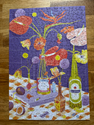 n°14 - Des fleurs sur la table — photo 2