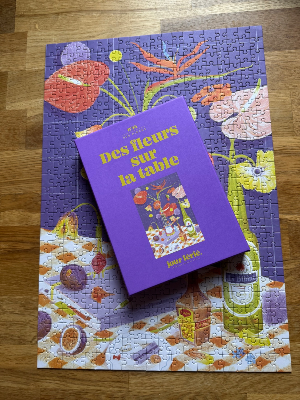 n°14 - Des fleurs sur la table — photo 1