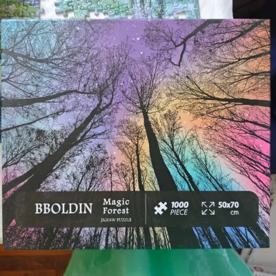 Magic Forest Bboldin