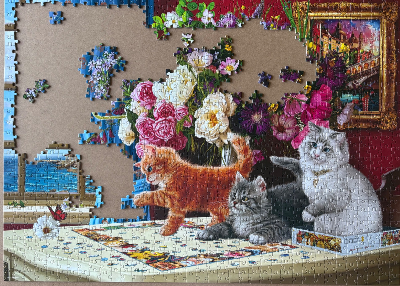 Puzzling Cats · photo 3