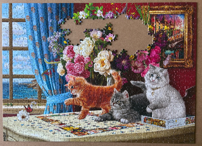 Puzzling Cats · photo 2