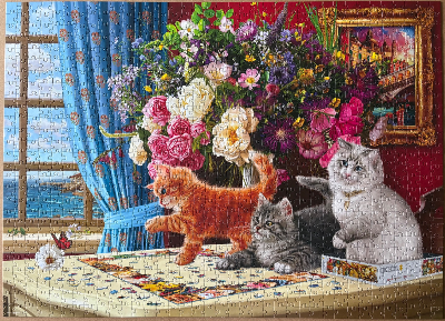Puzzling Cats · photo 1