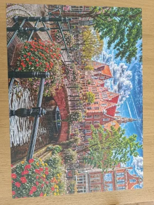 Flowers by the canal · photo 1