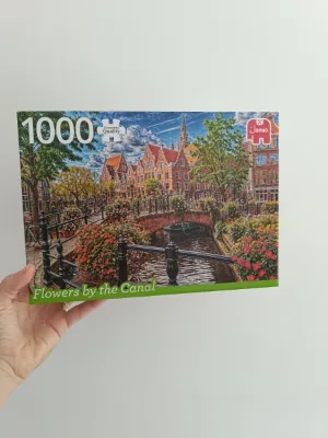 Flowers by the canal · photo 3
