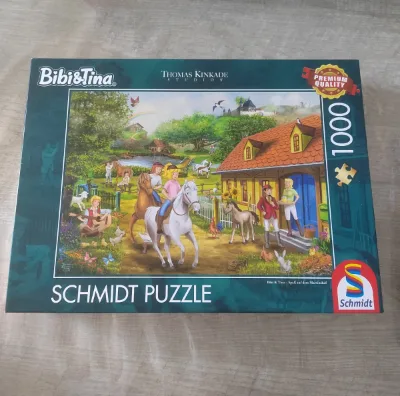 Bibi et Tina - Spass auf dem Martinshof