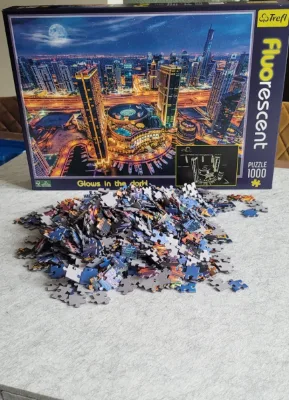 Puzzle Glow In The Dark - Dubaï — photo 1