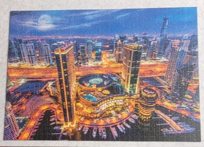 Puzzle Glow In The Dark - Dubaï — photo 2