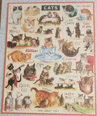 Vintage Cats · photo 2