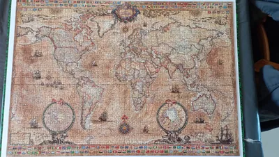 Antique world map — photo 1