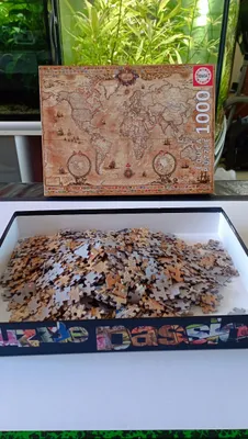 Antique world map — photo 2