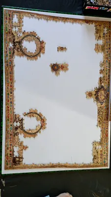 Antique world map — photo 3
