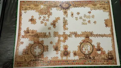 Antique world map — photo 4