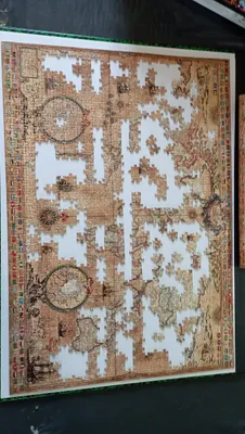 Antique world map — photo 5