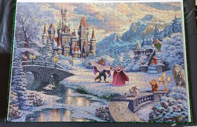 Beauty and the Beast's Winter Enchantment — photo 1