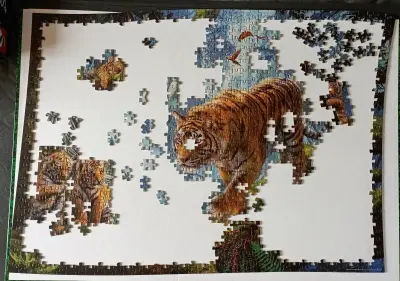Tigers in the tree — photo 2