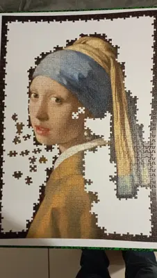 La Jeune Fille à la perle + La Laitière — photo 2