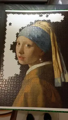 La Jeune Fille à la perle + La Laitière — photo 3